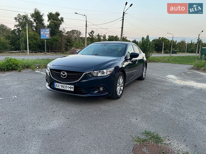 Седан Mazda 6 2017 в Харкові