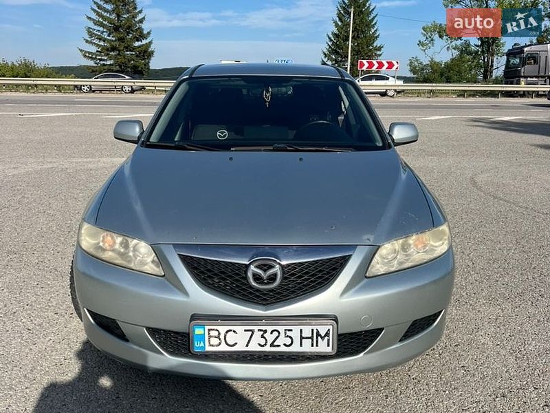 Mazda 6 2002 Mazda 6 2002