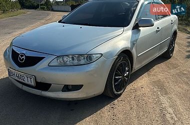 Седан Mazda 6 2003 в Ивановке
