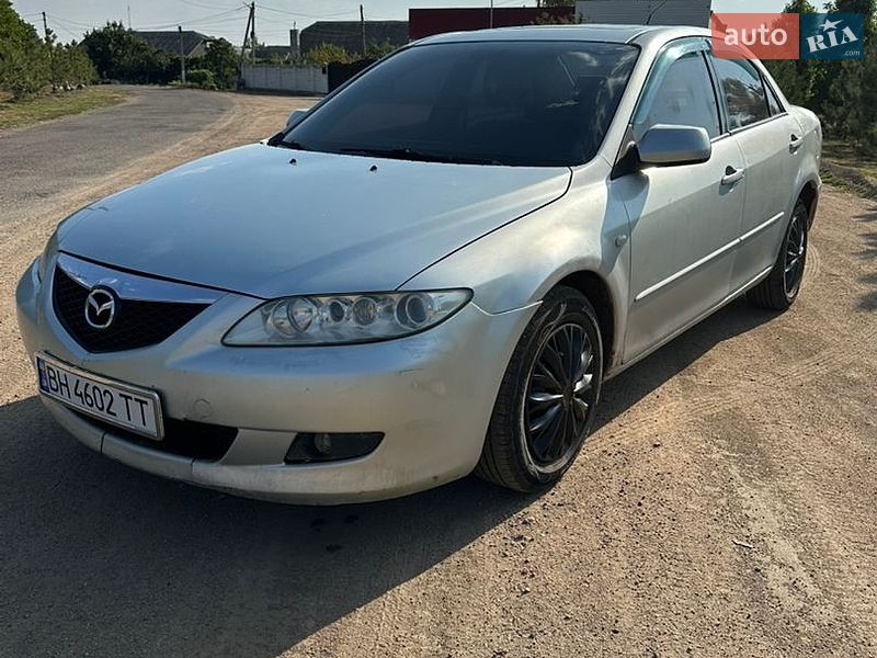 Седан Mazda 6 2003 в Ивановке