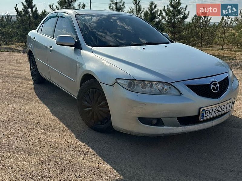 Седан Mazda 6 2003 в Ивановке