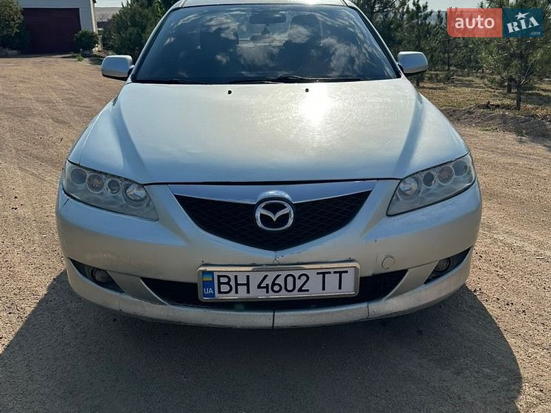 Седан Mazda 6 2003 в Ивановке