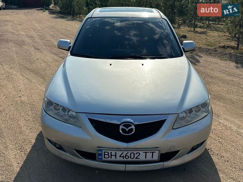 Седан Mazda 6 2003 в Ивановке