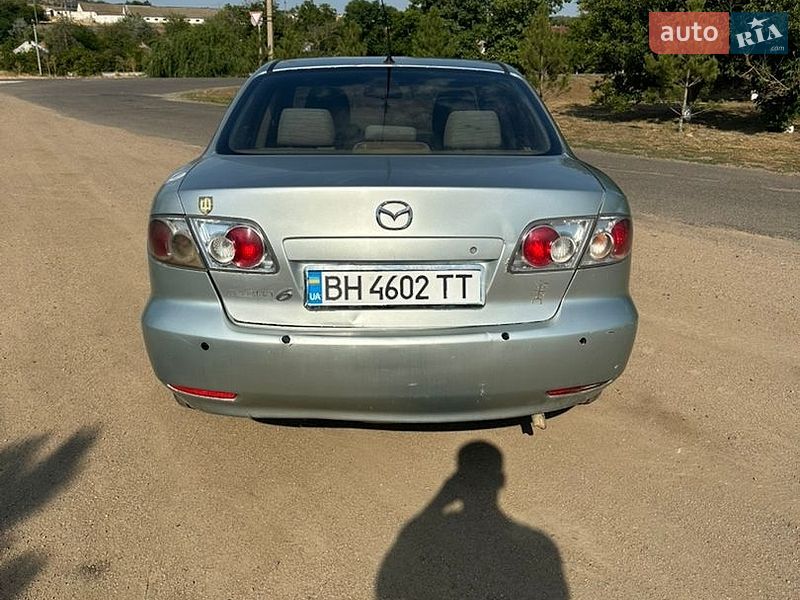 Седан Mazda 6 2003 в Ивановке