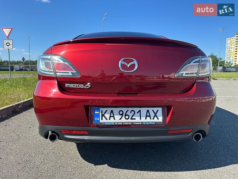 Седан Mazda 6 2010 в Києві
