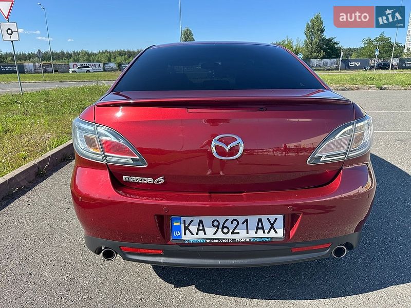 Седан Mazda 6 2010 в Києві