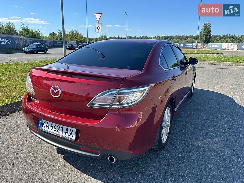 Седан Mazda 6 2010 в Києві