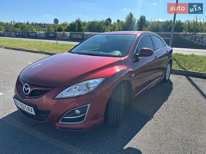 Седан Mazda 6 2010 в Києві