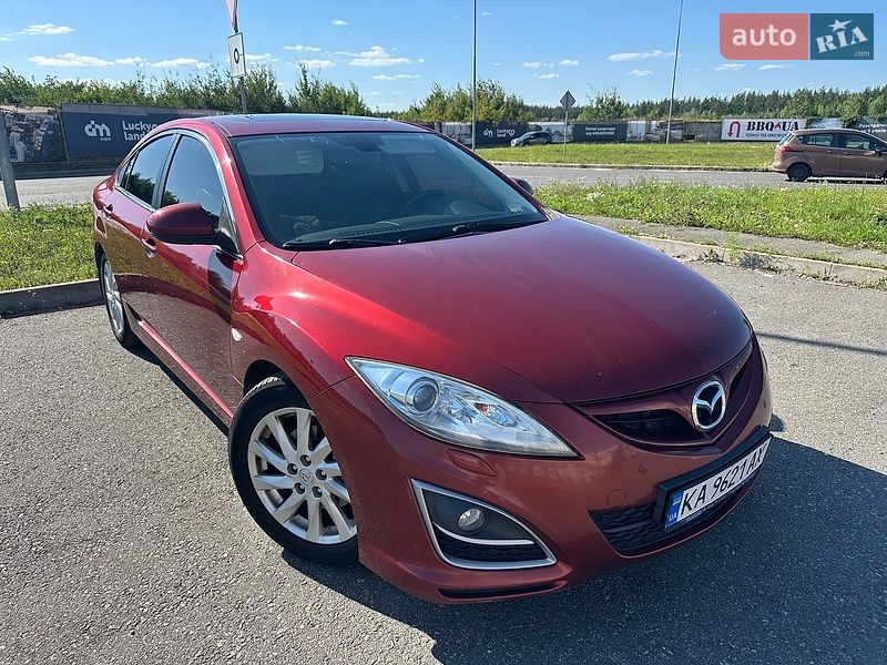 Седан Mazda 6 2010 в Києві