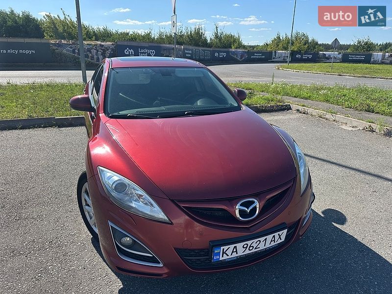 Седан Mazda 6 2010 в Києві