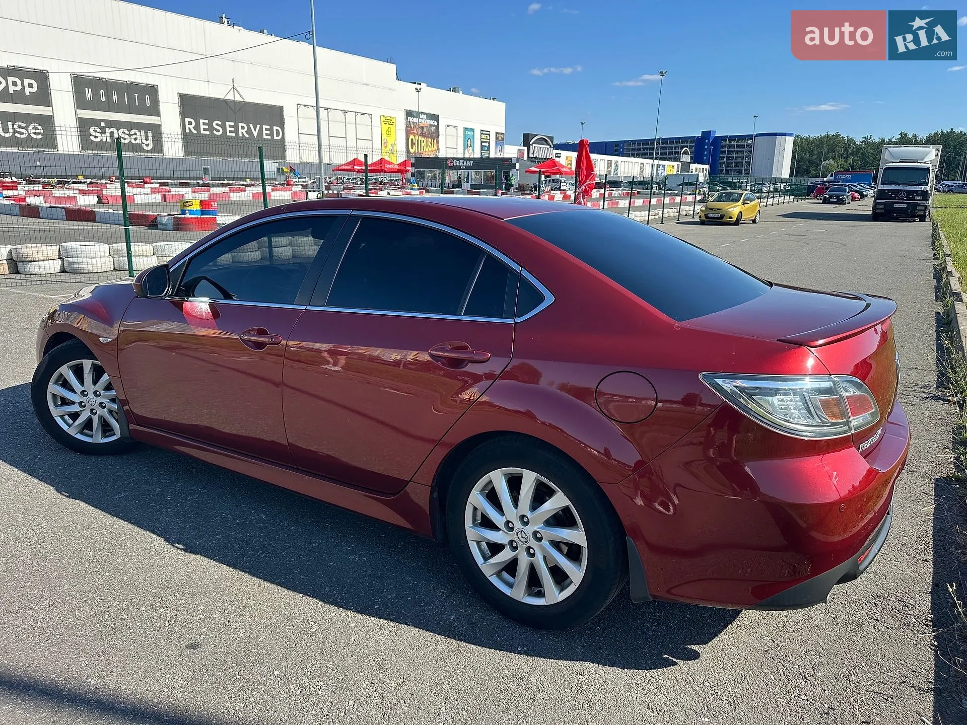 2010 Mazda 6 - мініатюра 12