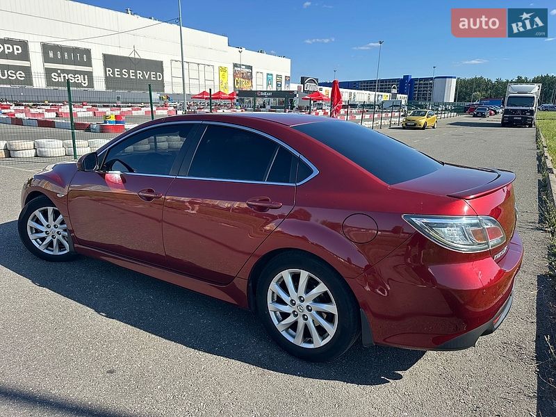 Седан Mazda 6 2010 в Києві