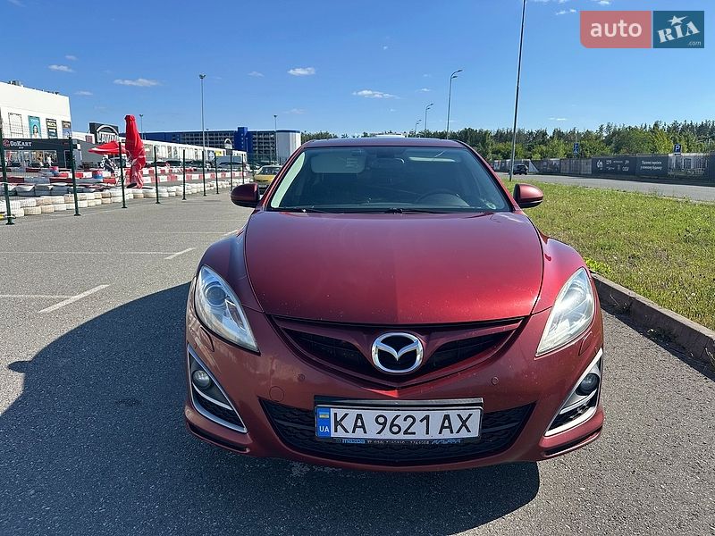 Седан Mazda 6 2010 в Києві
