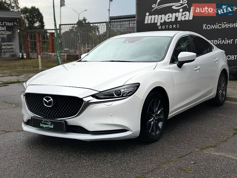 Mazda 6 2018 Mazda 6 2018