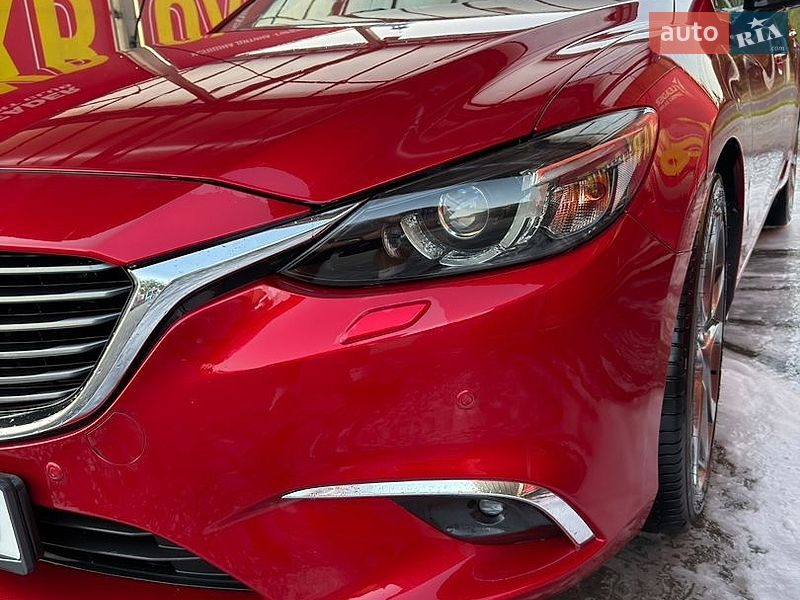 Седан Mazda 6 2017 в Чернівцях фото 3 Седан Mazda 6 2017 в Чернівцях
