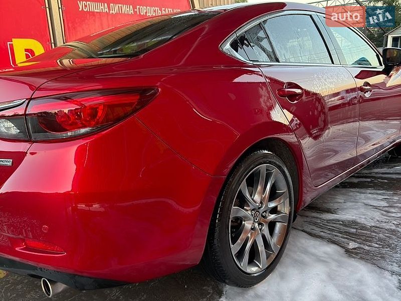 Седан Mazda 6 2017 в Чернівцях фото 8 Седан Mazda 6 2017 в Чернівцях