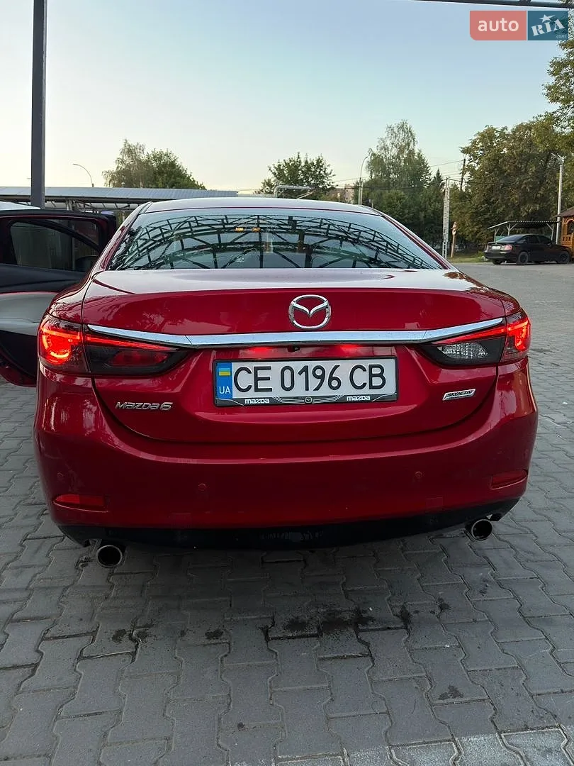 2017 Mazda 6 - мініатюра 27