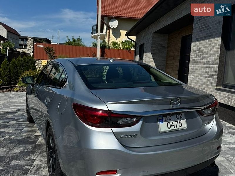 Седан Mazda 6 2015 в Тернополі
