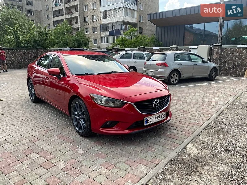 Mazda 6 2016
