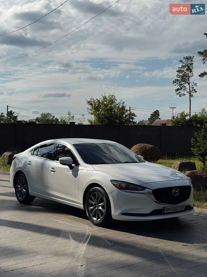 2018 Mazda 6 - фото 1