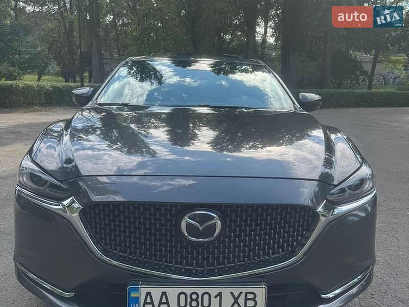 Mazda 6 2018