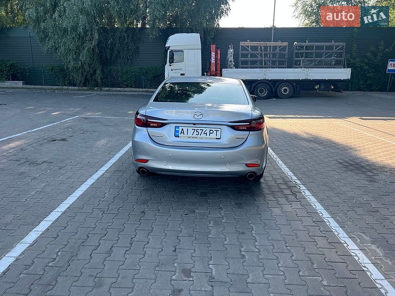 Седан Mazda 6 2019 в Киеве