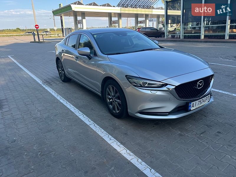 Седан Mazda 6 2019 в Киеве