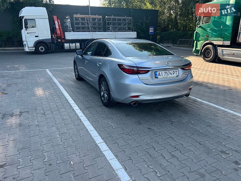 Седан Mazda 6 2019 в Киеве