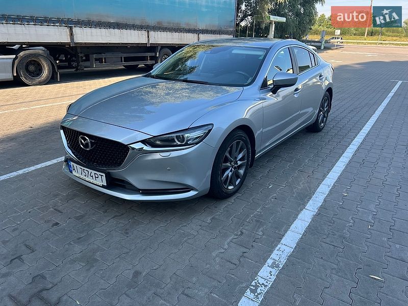 Седан Mazda 6 2019 в Киеве