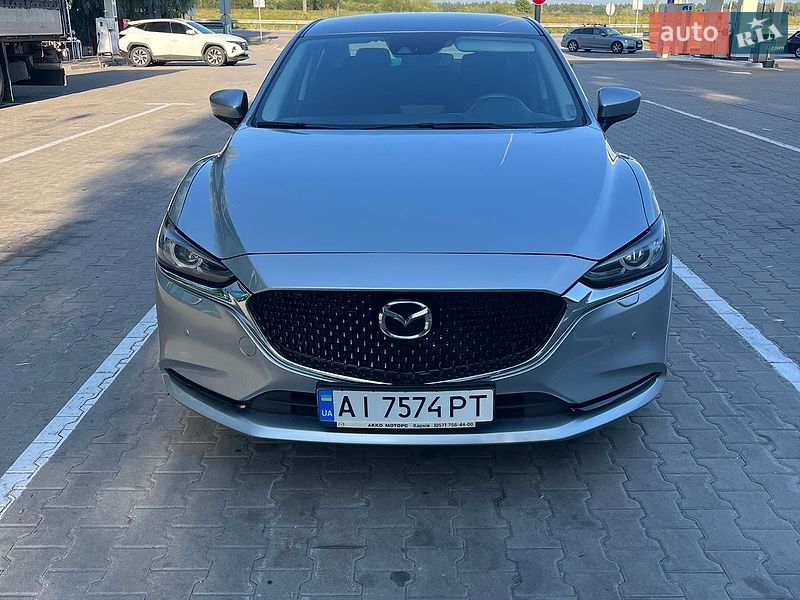 Седан Mazda 6 2019 в Киеве