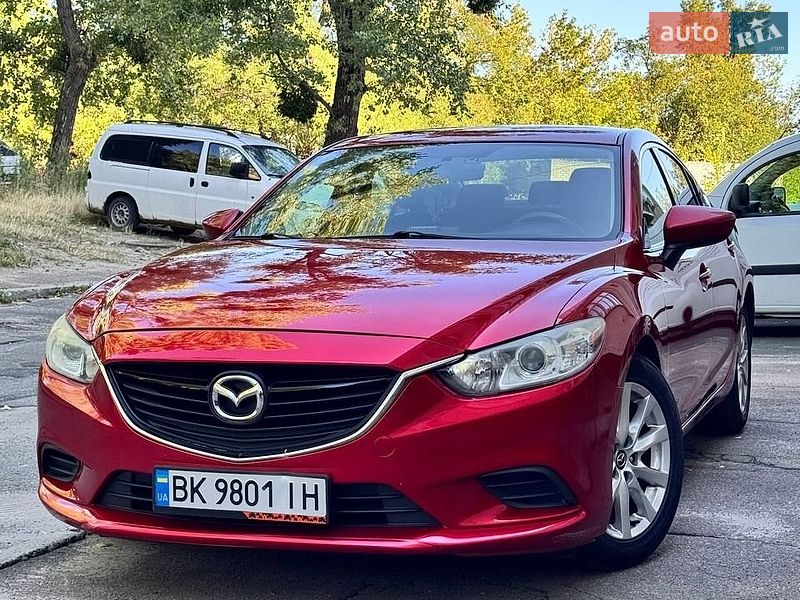 Mazda 6 2015 Mazda 6 2015