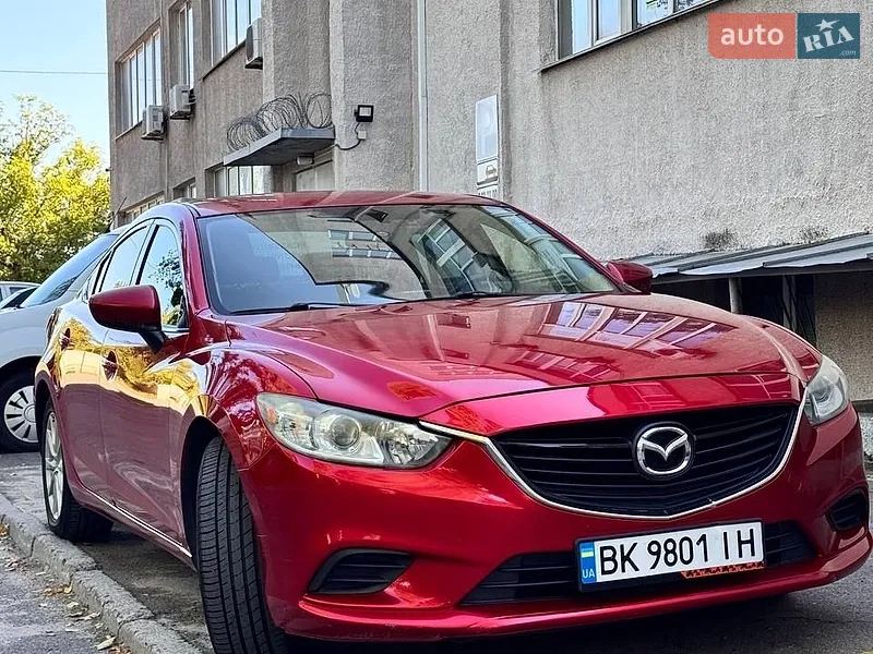 Mazda 6 2015