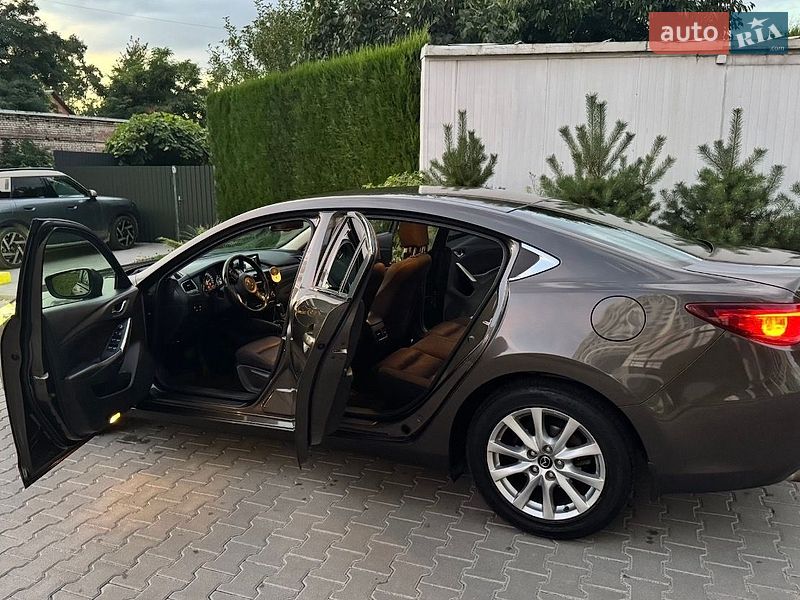 Седан Mazda 6 2017 в Львове