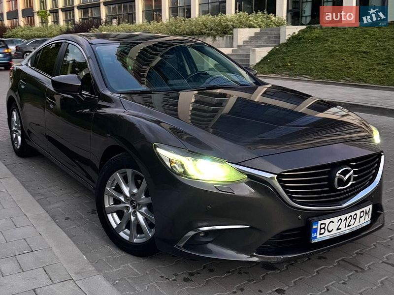 Mazda 6 2017 Mazda 6 2017