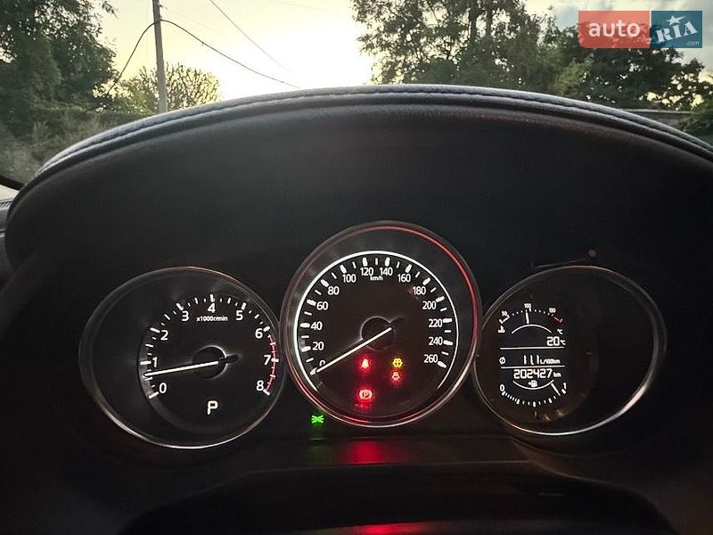 Седан Mazda 6 2017 в Львове