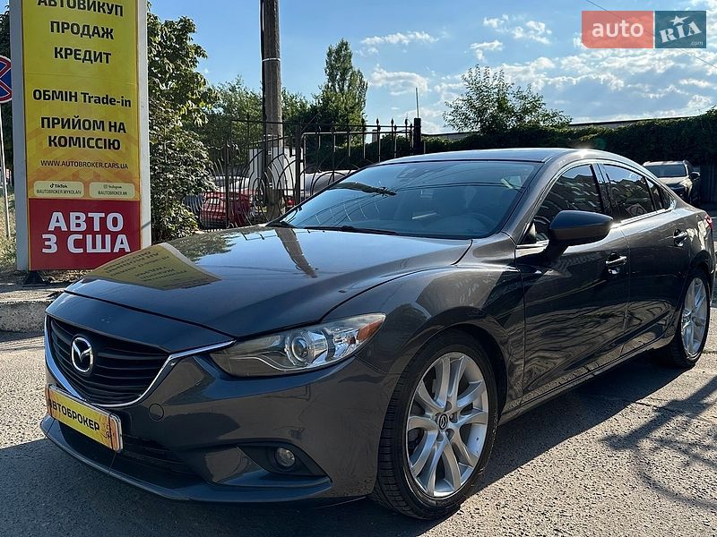 Mazda 6 2014