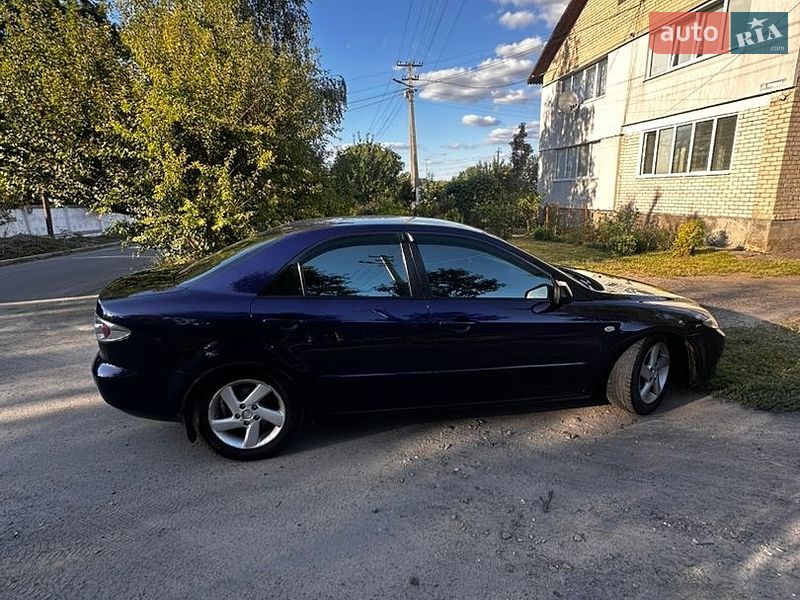 Седан Mazda 6 2004 в Дубні
