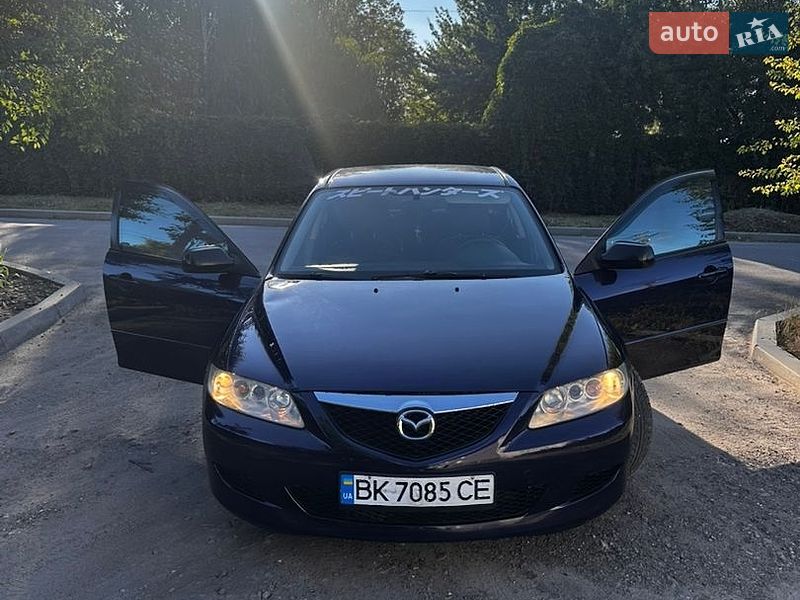 Mazda 6 2004