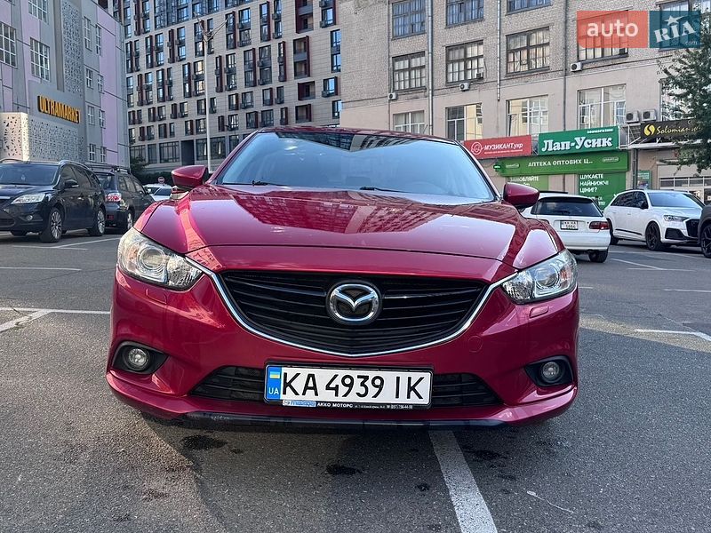 Mazda 6 2013