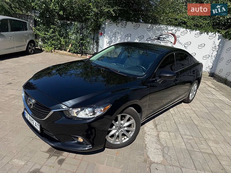 Mazda 6 2016 Mazda 6 2016