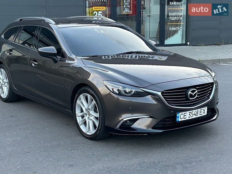 Универсал Mazda 6 2015 в Мукачево фото 3 Универсал Mazda 6 2015 в Мукачево