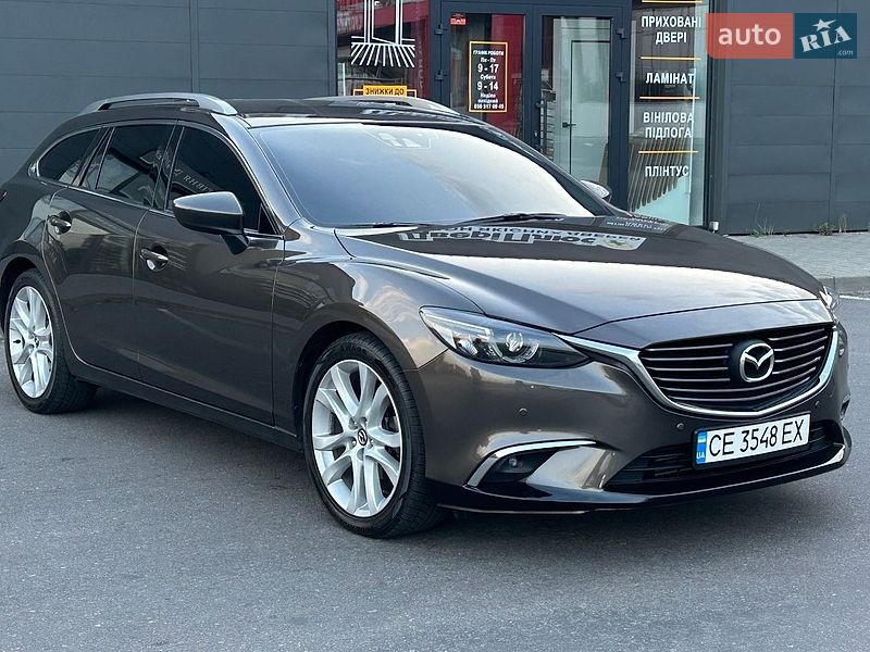 Универсал Mazda 6 2015 в Мукачево фото 2 Универсал Mazda 6 2015 в Мукачево