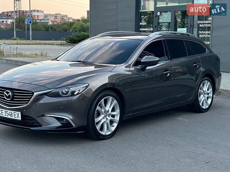 Универсал Mazda 6 2015 в Мукачево фото 4 Универсал Mazda 6 2015 в Мукачево