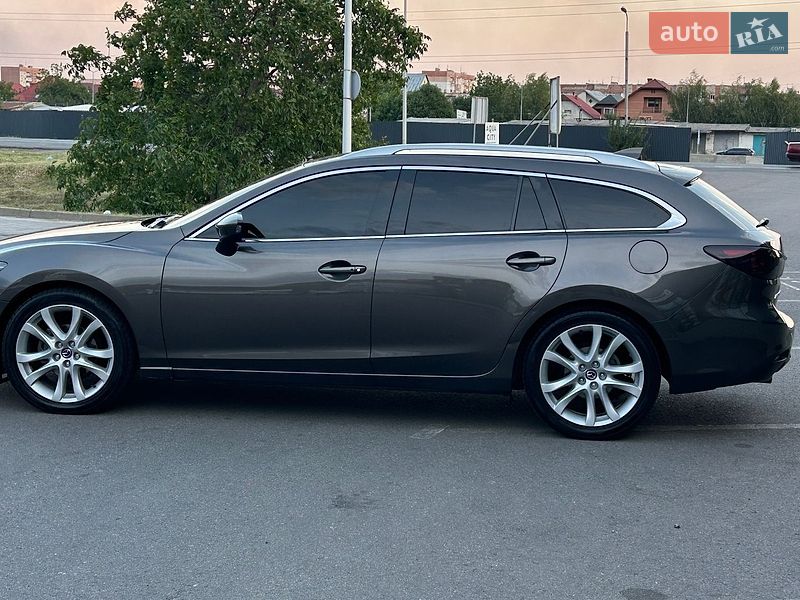 Универсал Mazda 6 2015 в Мукачево фото 5 Универсал Mazda 6 2015 в Мукачево