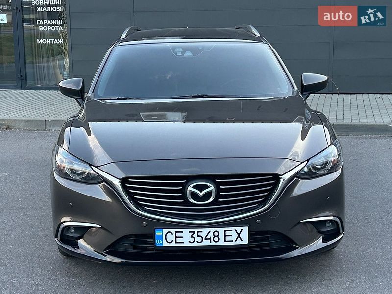 Mazda 6 2015
