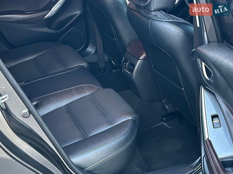 Універсал Mazda 6 2015 в Мукачевому