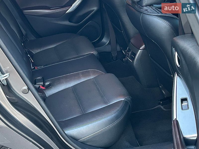 Універсал Mazda 6 2015 в Мукачевому