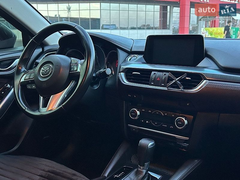 Універсал Mazda 6 2015 в Мукачевому
