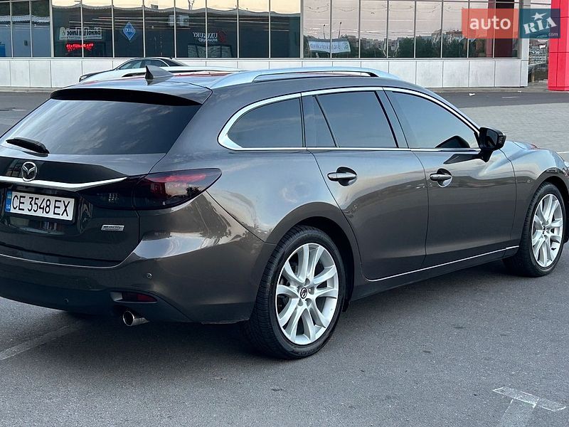 Универсал Mazda 6 2015 в Мукачево фото 7 Универсал Mazda 6 2015 в Мукачево