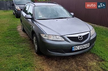 Универсал Mazda 6 2004 в Мостиске